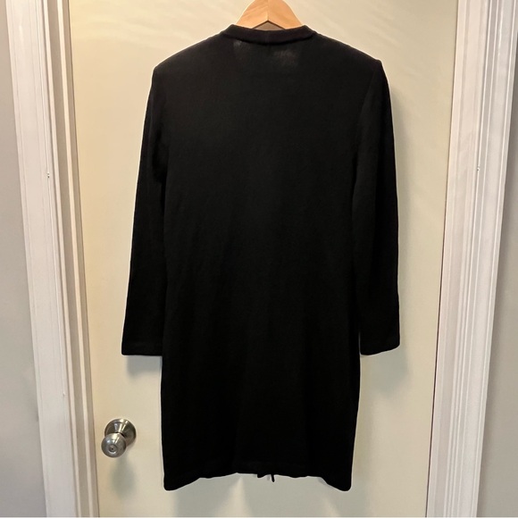 St. John knee-length knit blazer Cardigan, size 8 - Picture 10 of 15